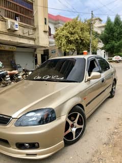 Honda Civic EXi 2000