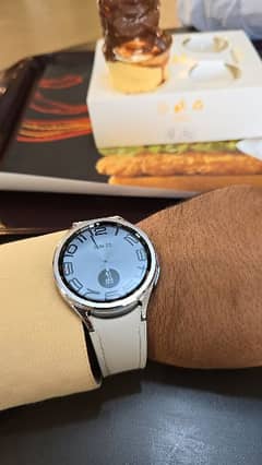 Samsung watch 6 classic 47MM silver color