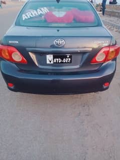 Toyota Corolla XLI 2010