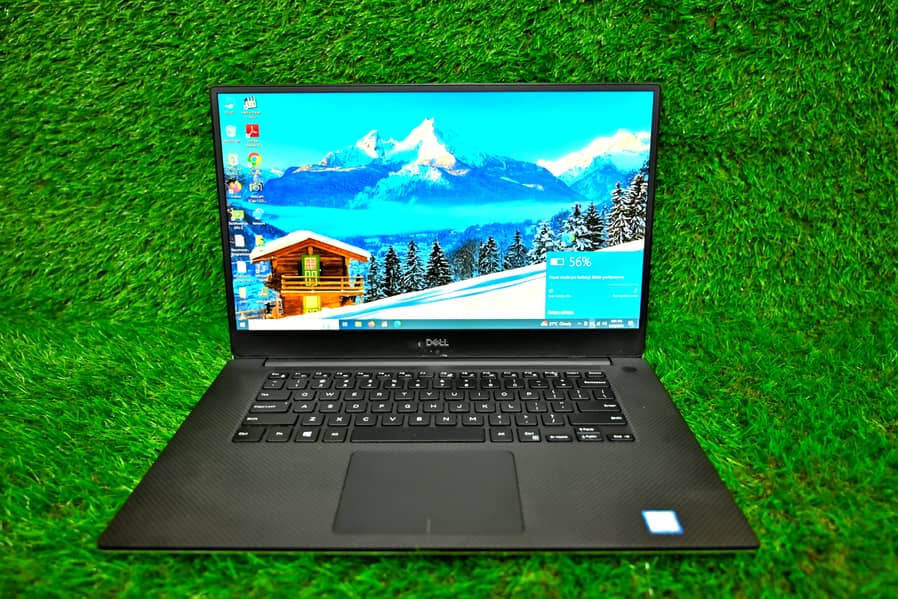 Dell XPS 15 9570 Core i7- 8th Gen (6 Cores) Open Box | 4-GB Gtx1050 TI 3