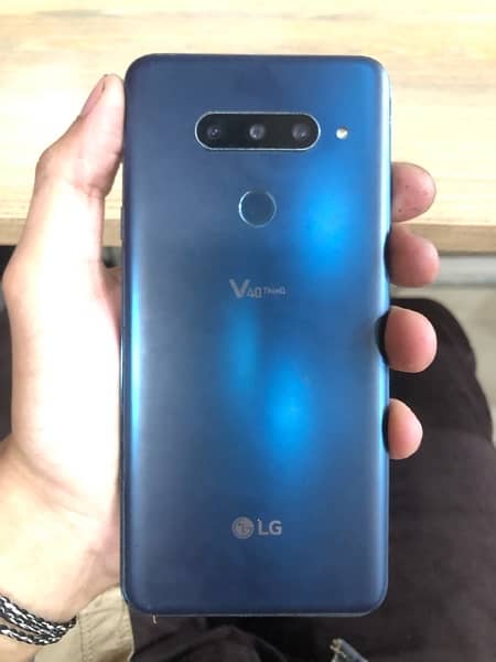 Lg v40 ThinkQ Exchange possible 0