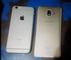 i phone 6s with Samsung Galaxy j4 with box and exchange possible