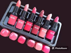 BOB premium lipstick sets . 6in1