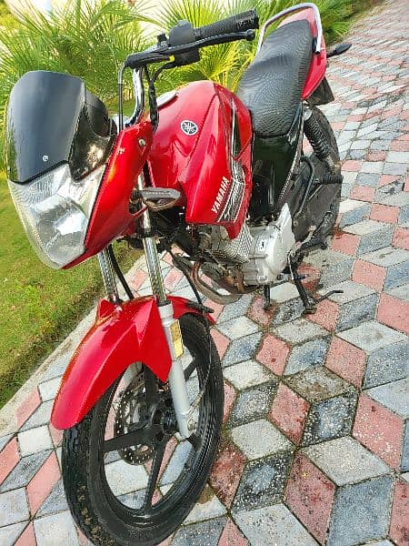 yamaha ybr 125 2018 model 4