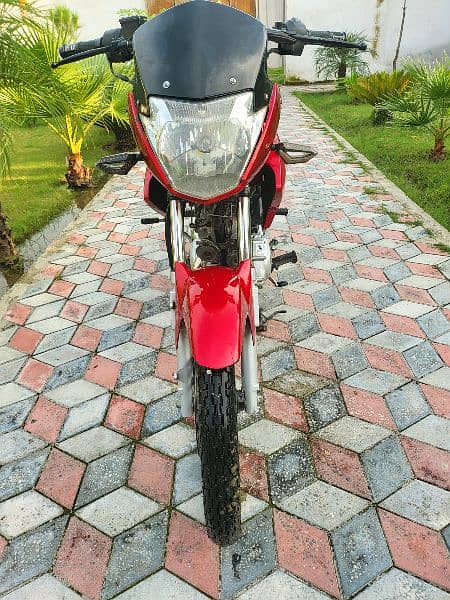 yamaha ybr 125 2018 model 7