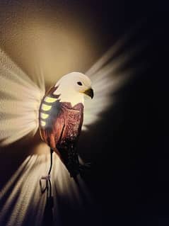 Eagle wall lamp