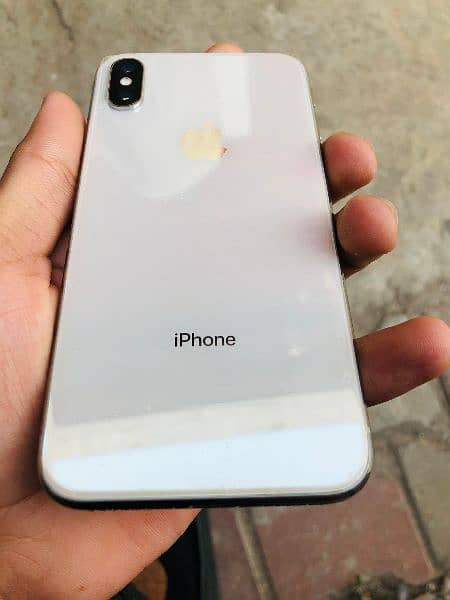 Sale i phone XS waterpack PTA approved with box 64gb condition 10/10 0