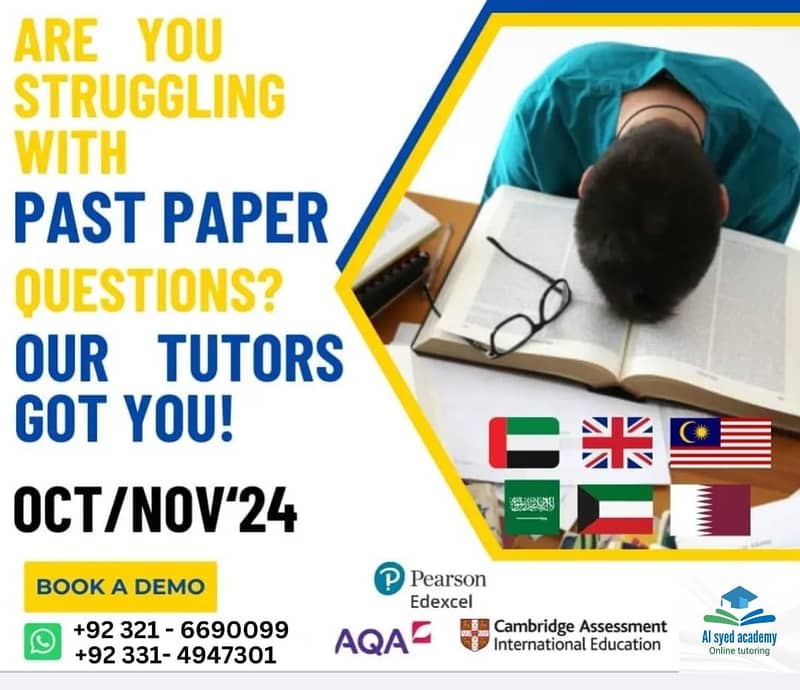 Exam Preparation OCTUBER/NOVEMBER for A LEVEL O LEVEL 0