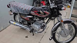 Honda CG125 2024 Bina Markup