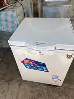 just like new freezer very slightly used … Dawlance Naam hi kafi hy . .