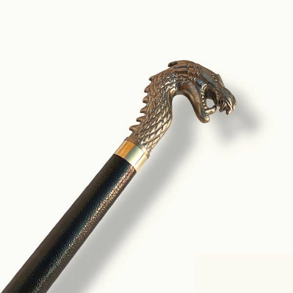 Unique Walking Stick, Metal Walking Cane, Stick. 1