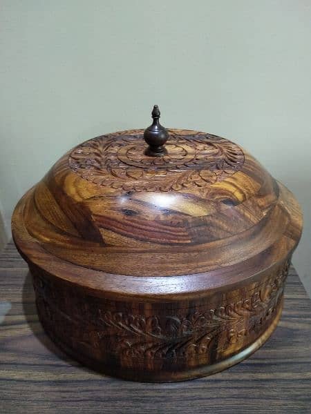 Wooden hotpot for sale. 1