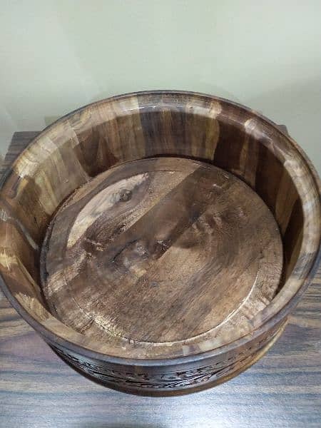 Wooden hotpot for sale. 3