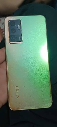 vivo V23e 256 g Gold color 10by10 complete accaries box charger