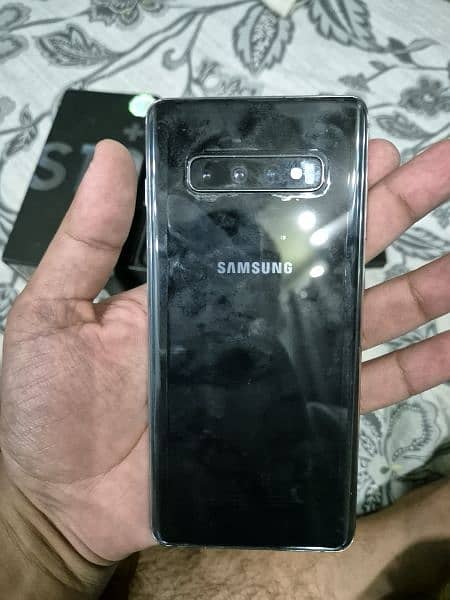 SAMSUNG S10+[OFFICIAL PTA] 8/128 3