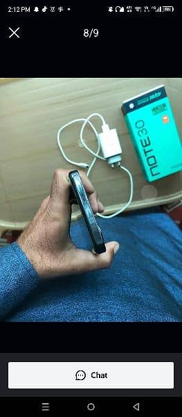 10/10 condition infinix note 30 5