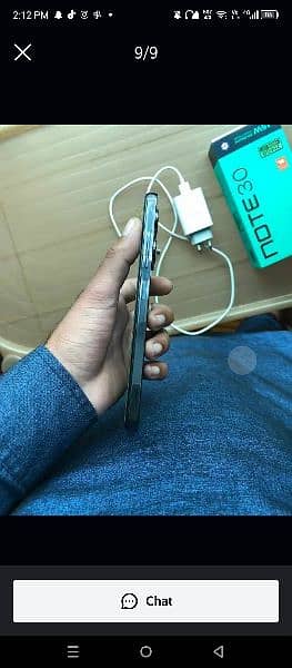 10/10 condition infinix note 30 6