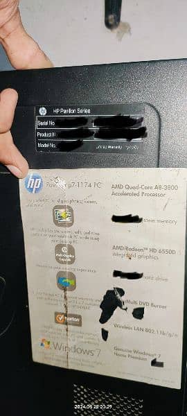 Hp computer 4