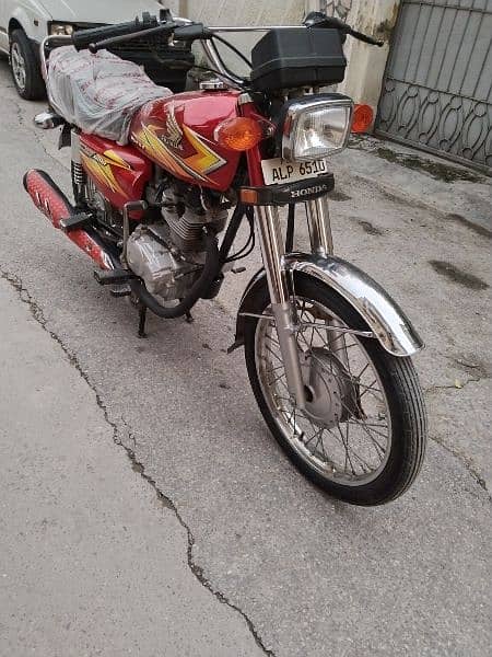 Honda CG 125 2021 Applied for 10