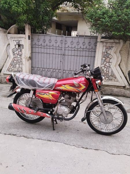 Honda CG 125 2021 Applied for 12