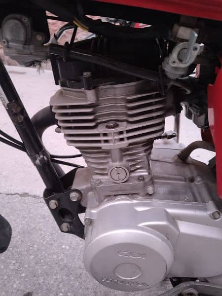 Honda CG 125 2021 Applied for 14