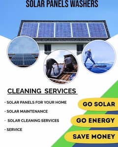 Professional solar panel maintenance and Cleaning service 0