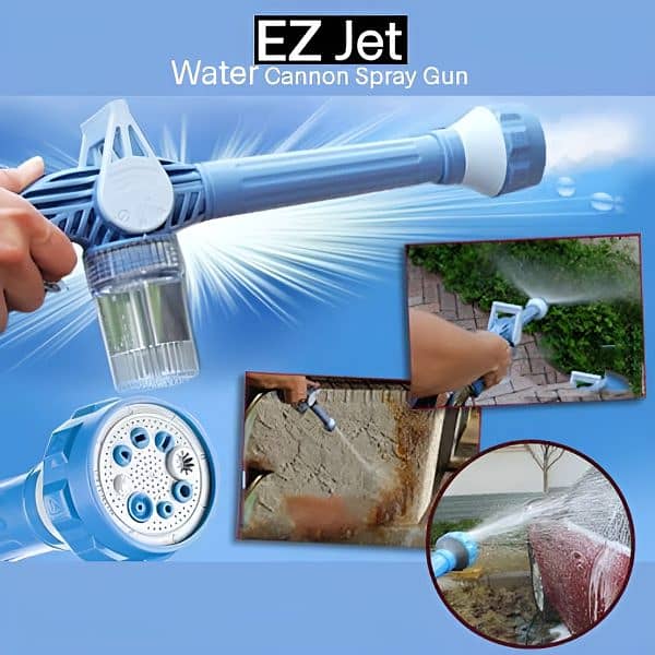 Nozzle Ez Jet Water Cleaning | Car Washer | Car |  Garden Hose Pipe 5