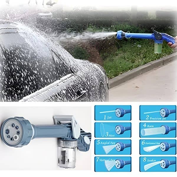 Nozzle Ez Jet Water Cleaning | Car Washer | Car |  Garden Hose Pipe 7