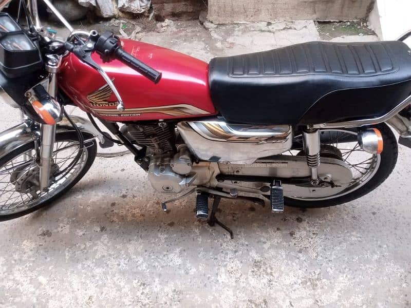 Honda 125 self start special edition 2020 PH (03064797764) 1