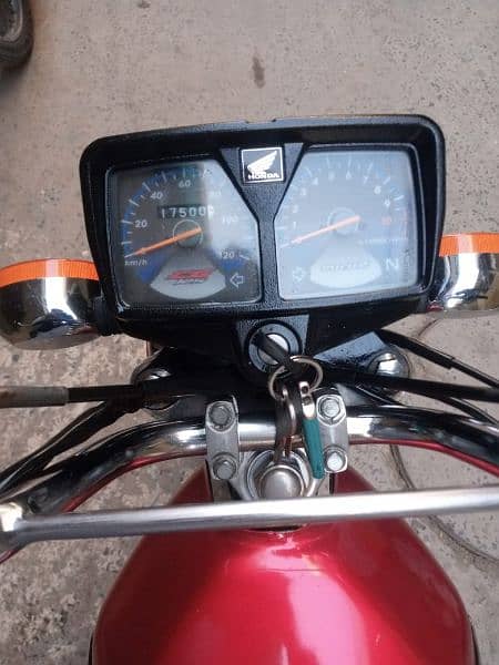 Honda 125 self start special edition 2020 PH (03064797764) 3