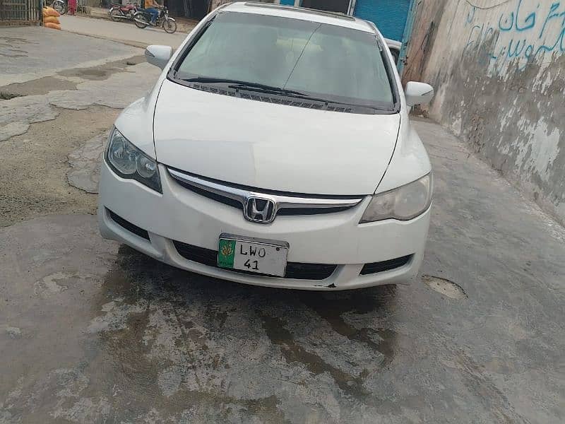 Honda Civic Prosmetic 2007 1