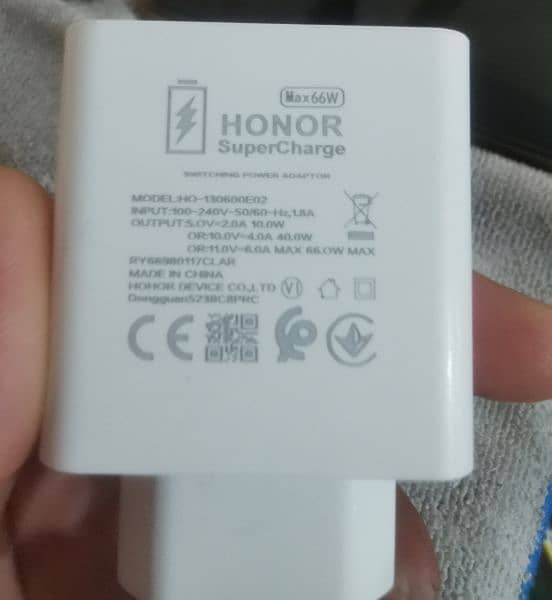 Huawei 66 watt original charger 0