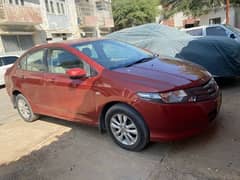 Honda City Aspire 2014