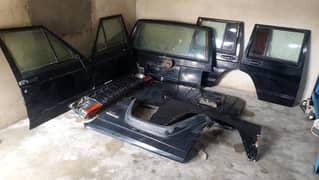 Jeep Cherokee XJ Parts