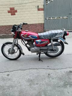 Honda CG 125 2022 0