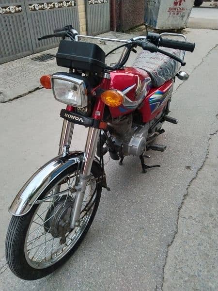 Honda CG 125 2022 1