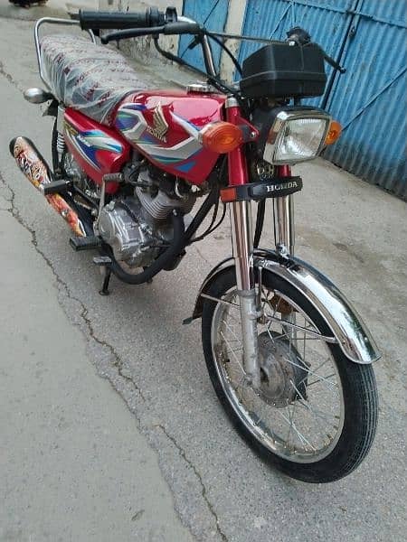 Honda CG 125 2022 3