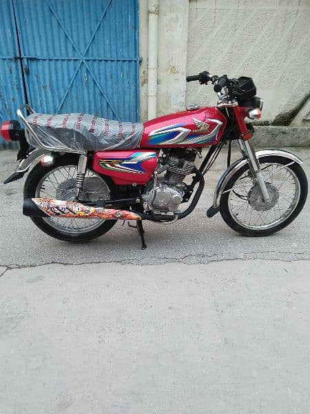 Honda CG 125 2022 4