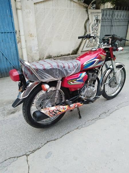 Honda CG 125 2022 14