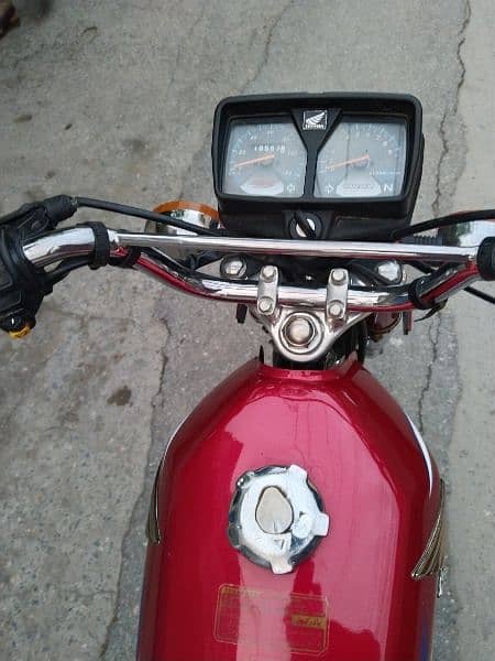 Honda CG 125 2022 19