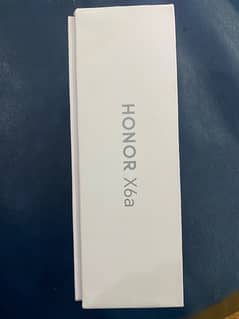 HONOR X6a contact: 03334813979