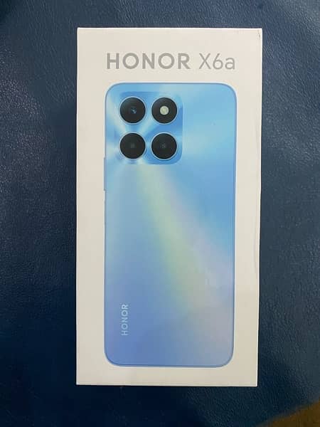 HONOR X6a contact: 03334813979 1