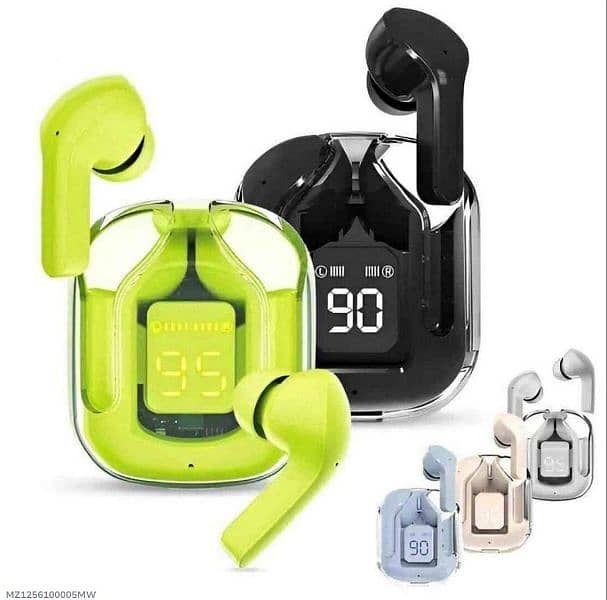 Air 31 Transparent Digital EarBuds 1