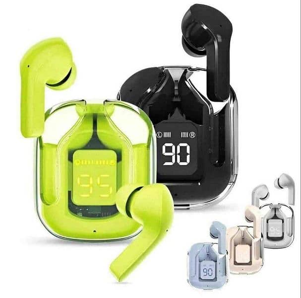 Air 31 Transparent Digital EarBuds 2