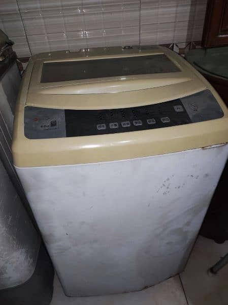 Automatic Washer & Dryer 1