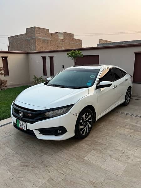 Honda Civic 1.5 RS turbo 2016 0