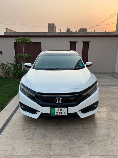 Honda Civic 1.5 RS turbo 2016 1