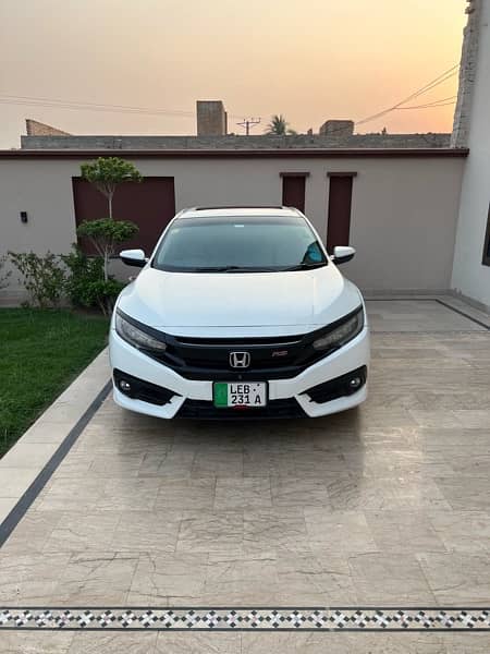 Honda Civic 1.5 RS turbo 2016 2