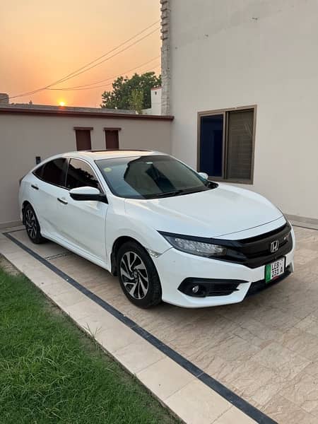 Honda Civic 1.5 RS turbo 2016 6