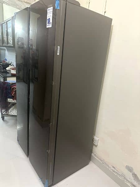 Haier Inverter No frost side by side refrigerator 1